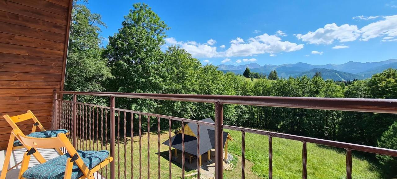 Apartamenty Skalna Chata Закопане Экстерьер фото