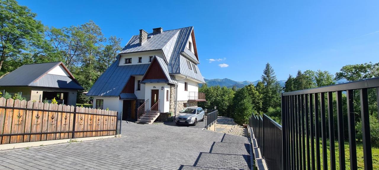Apartamenty Skalna Chata Закопане Экстерьер фото