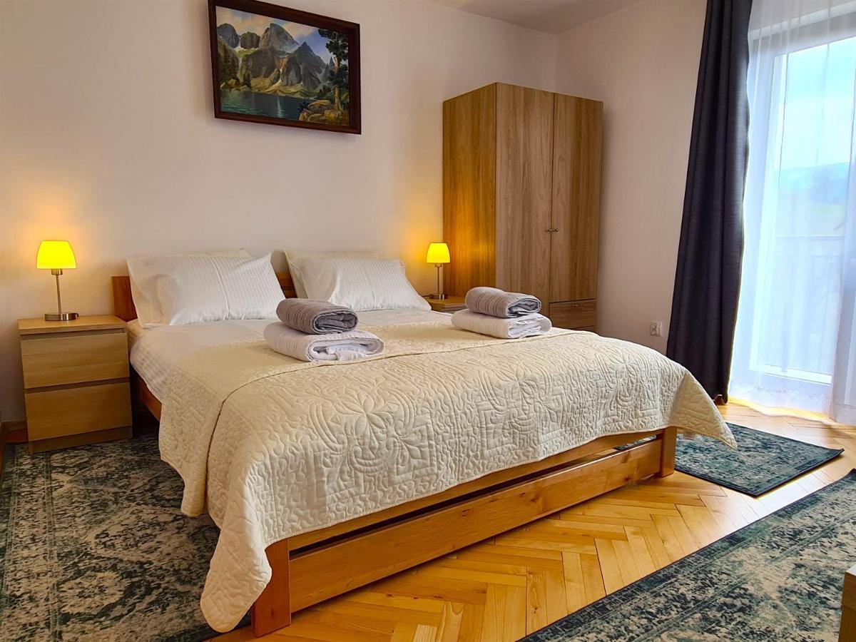 Apartamenty Skalna Chata Закопане Экстерьер фото