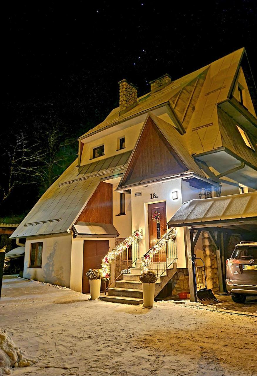 Apartamenty Skalna Chata Закопане Экстерьер фото