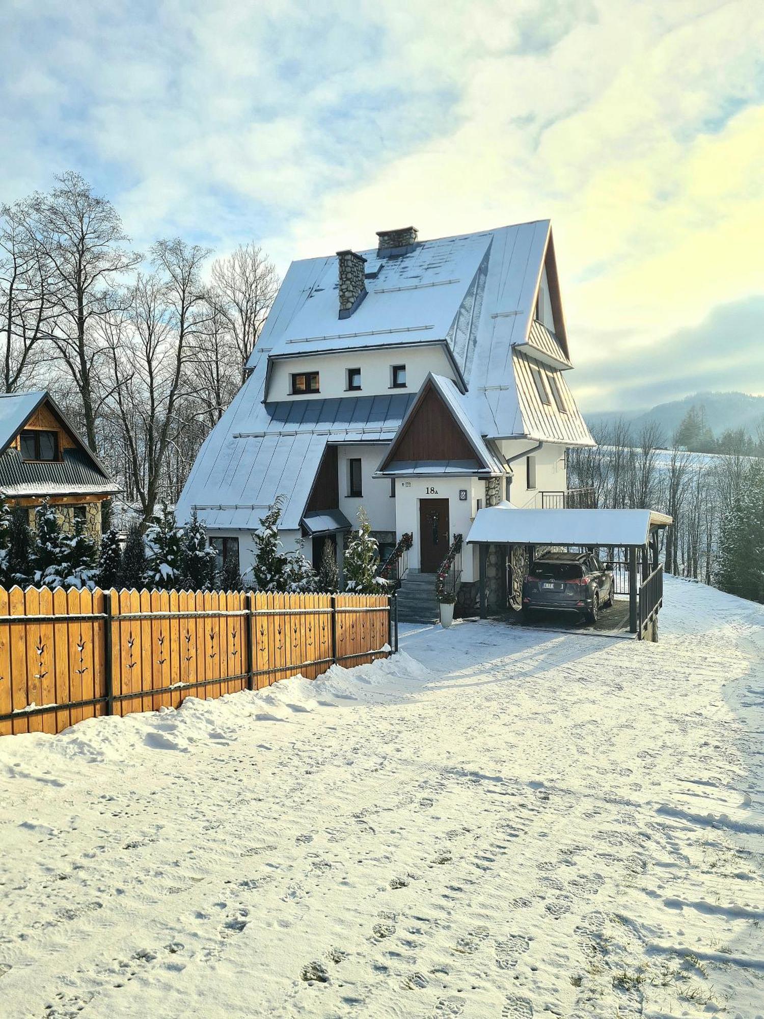 Apartamenty Skalna Chata Закопане Экстерьер фото